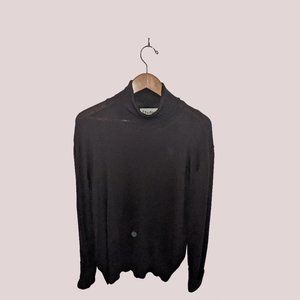Étude Turtleneck Sweater - Black